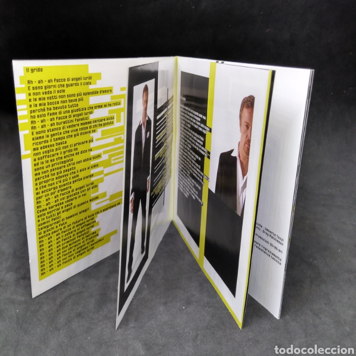 CDs de m&uacute;sica: UMBERTO TOZZI - IL GRIDO - 1996 - CD - Foto 6