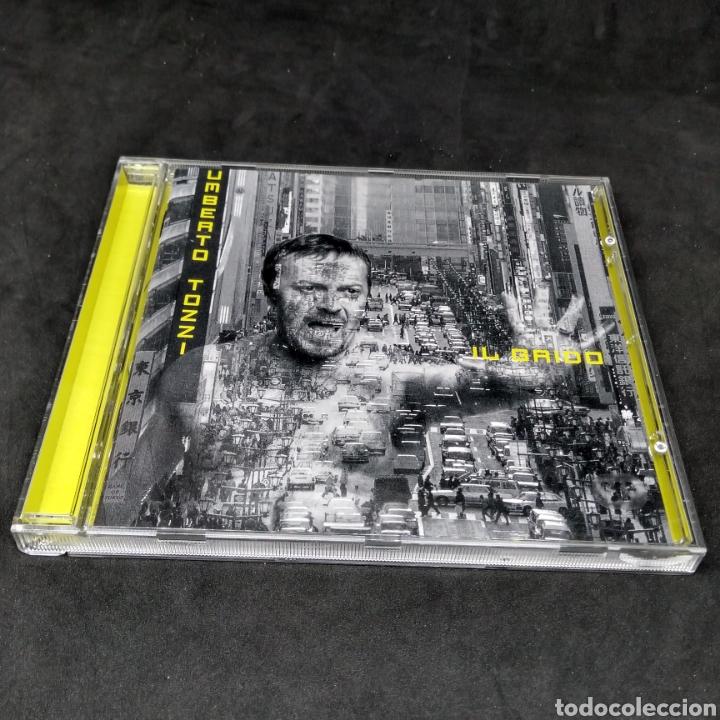 CDs de m&uacute;sica: UMBERTO TOZZI - IL GRIDO - 1996 - CD - Foto 1