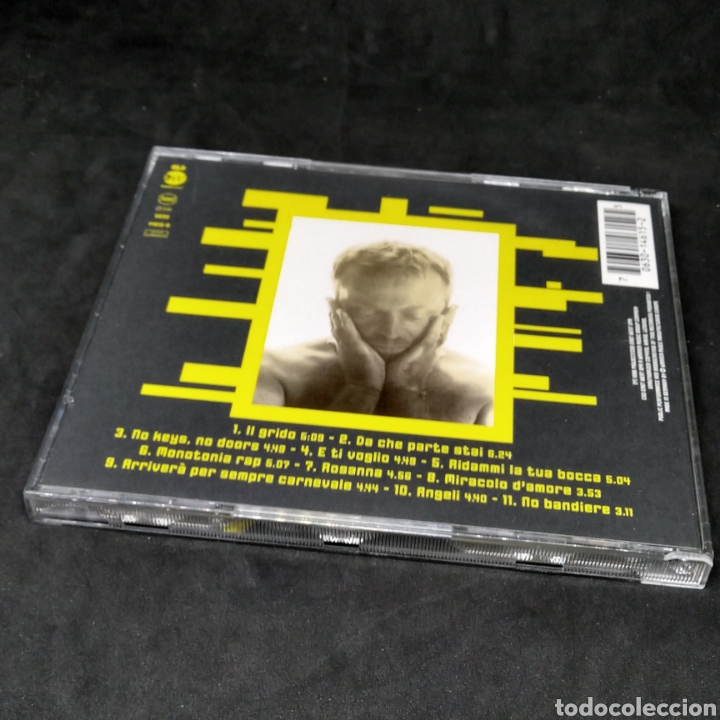 CDs de m&uacute;sica: UMBERTO TOZZI - IL GRIDO - 1996 - CD - Foto 2