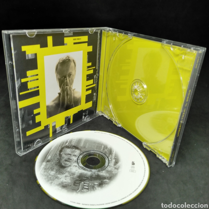 CDs de m&uacute;sica: UMBERTO TOZZI - IL GRIDO - 1996 - CD - Foto 3
