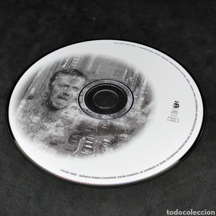 CDs de m&uacute;sica: UMBERTO TOZZI - IL GRIDO - 1996 - CD - Foto 7
