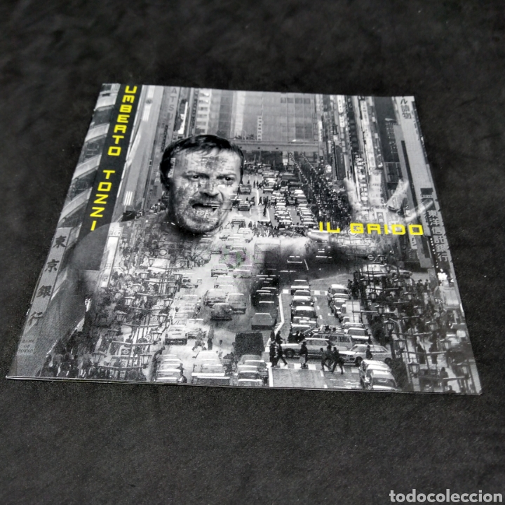 CDs de m&uacute;sica: UMBERTO TOZZI - IL GRIDO - 1996 - CD - Foto 4