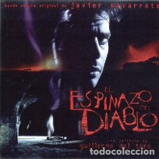 CDs de Música: EL ESPINAZO DEL DIABLO / JAVIER NAVARRETE CD BSO