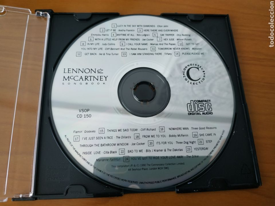 CDs de m&uacute;sica: BEATLES LENNON & MCCARTNEY SONGBOOK VERSIONES - Foto 1