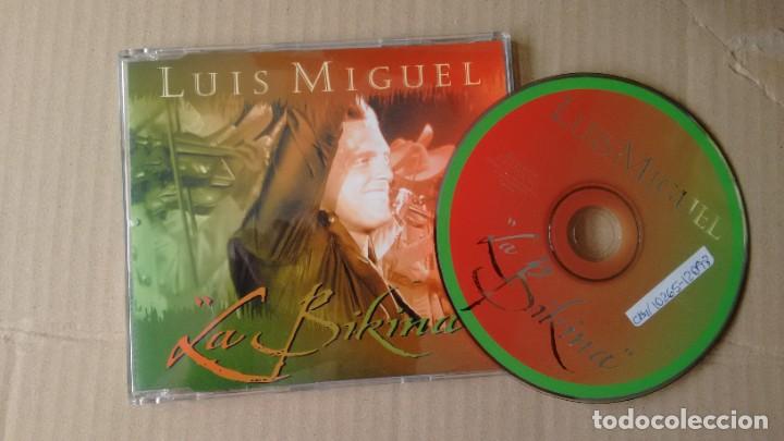 CDs de m&uacute;sica: CD-SINGLE ( PROMOCION) DE LUIS MIGUEL - Foto 1