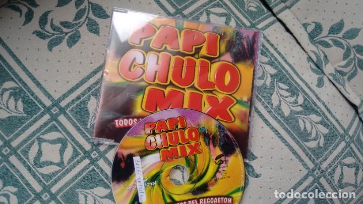 CDs de m&uacute;sica: CD-MAXI ( PROMOCION) DE varios PAPI CHULO MIX - Foto 1