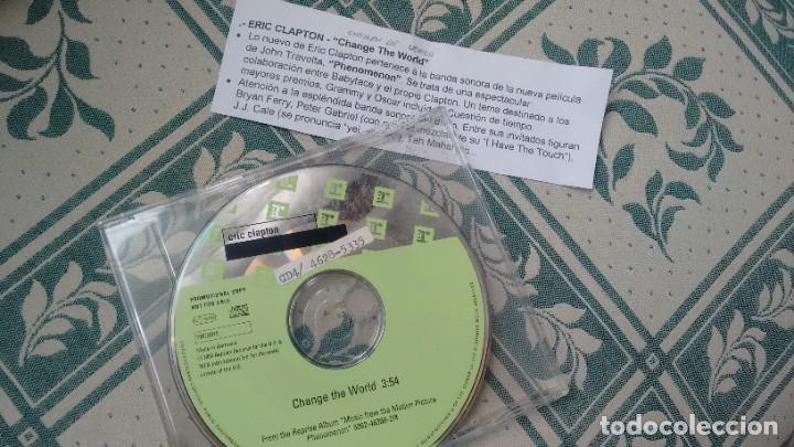 CDs de m&uacute;sica: CD-SINGLE ( PROMOCION) DE ERIC CLAPTON - Foto 1