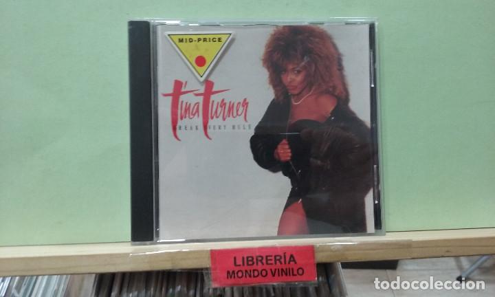 CDs de m&uacute;sica: Tina Turner. Break every rule -- CD - Foto 1
