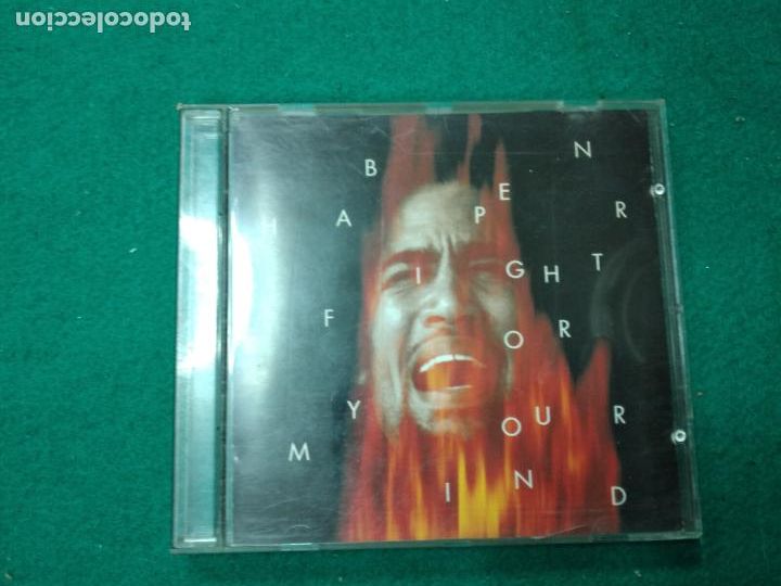 CDs de m&uacute;sica: BEN HARPER. FIGHT FOR YOUR MIND. CD. - Foto 1