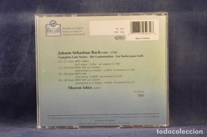 CDs de m&uacute;sica: J. S. BACH - SHARON ISBIN - COMPLETE LUTE SUITES - CD - Foto 2