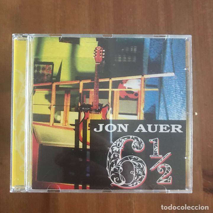 CDs de m&uacute;sica: JON AUER - 6 1/2 - CD HOUSTON PARTY 2001 - Foto 1
