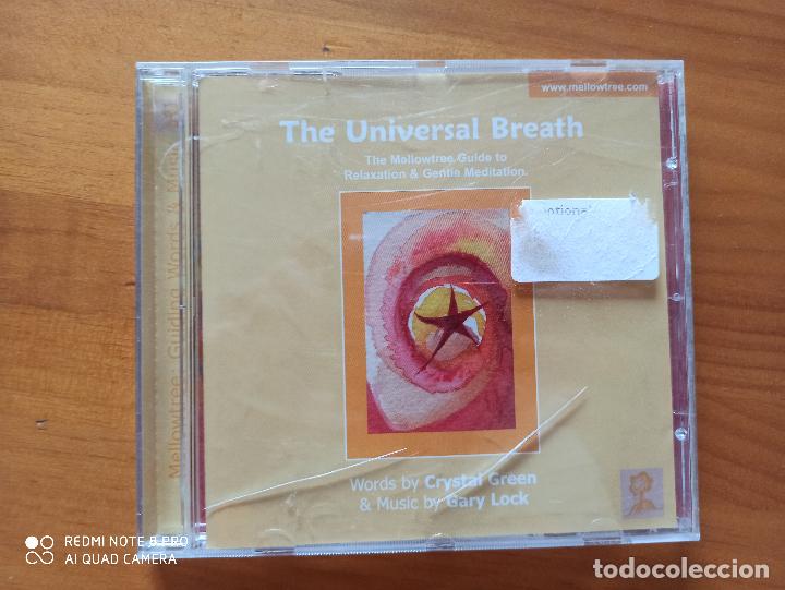 CDs de m&uacute;sica: CD THE UNIVERSAL BREATH (5P) - Foto 1