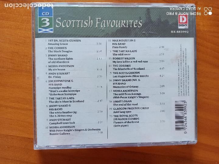 CDs de m&uacute;sica: CD SCOTTISH FAVOURITES - CD 3 (5P) - Foto 2