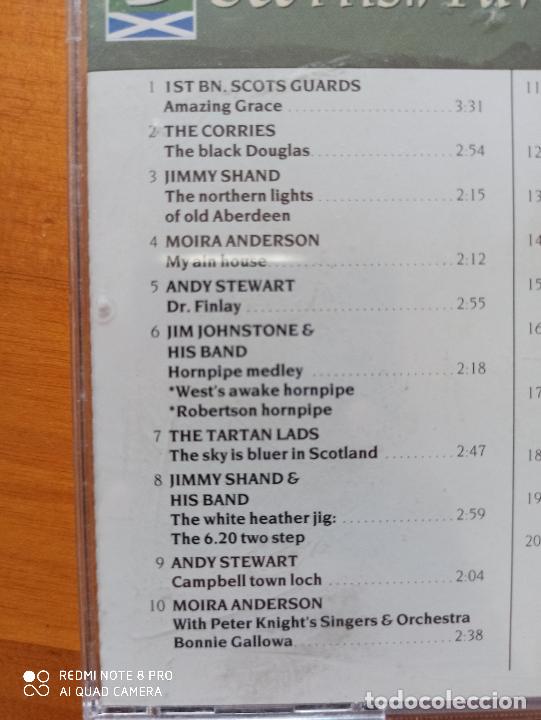 CDs de m&uacute;sica: CD SCOTTISH FAVOURITES - CD 3 (5P) - Foto 3