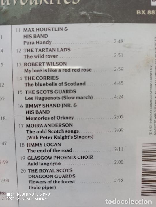 CDs de m&uacute;sica: CD SCOTTISH FAVOURITES - CD 3 (5P) - Foto 4