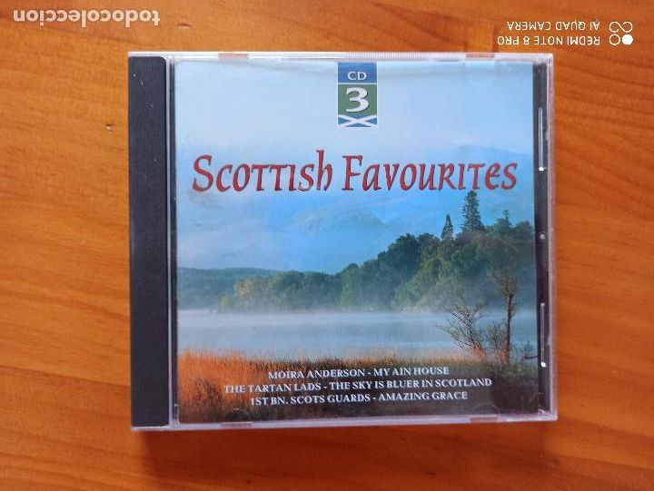 CDs de m&uacute;sica: CD SCOTTISH FAVOURITES - CD 3 (5P) - Foto 1