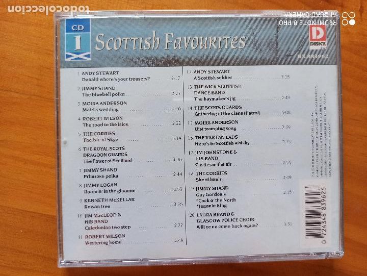 CDs de m&uacute;sica: CD SCOTTISH FAVOURITES - CD 1 (5Q) - Foto 2
