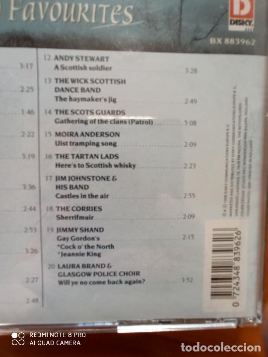 CDs de m&uacute;sica: CD SCOTTISH FAVOURITES - CD 1 (5Q) - Foto 4