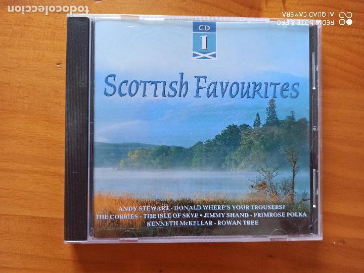CDs de m&uacute;sica: CD SCOTTISH FAVOURITES - CD 1 (5Q) - Foto 1