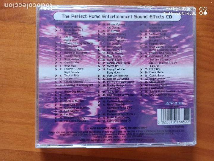 CDs de m&uacute;sica: CD SPECIAL FX 4 (5Q) - Foto 2