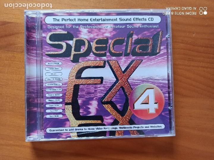 CDs de m&uacute;sica: CD SPECIAL FX 4 (5Q) - Foto 1