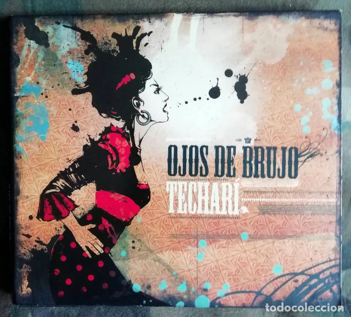 Musik-CDs: Ojos de Brujo – Techarí CD, CD-ROM, Digipak Europe 2006
