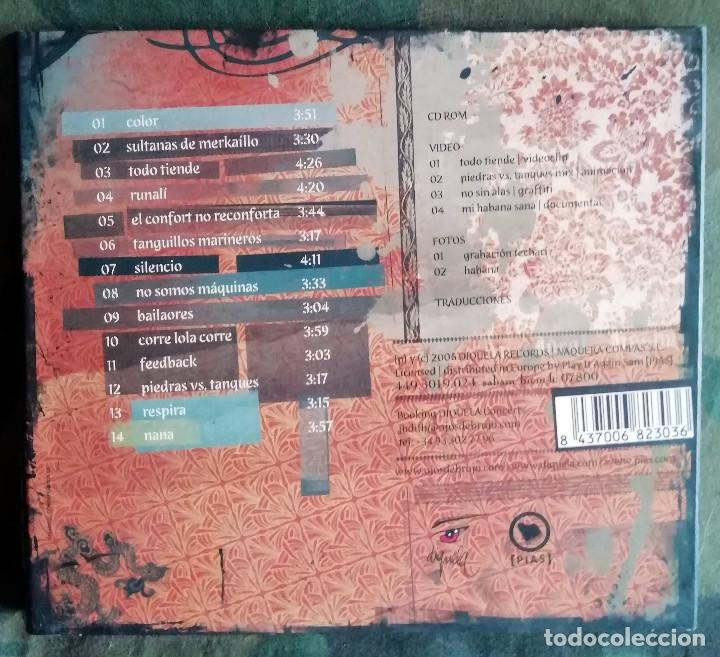 CDs de m&uacute;sica: Ojos de Brujo &ndash; Techar&iacute; CD, CD-ROM, Digipak Europe 2006 - Foto 3