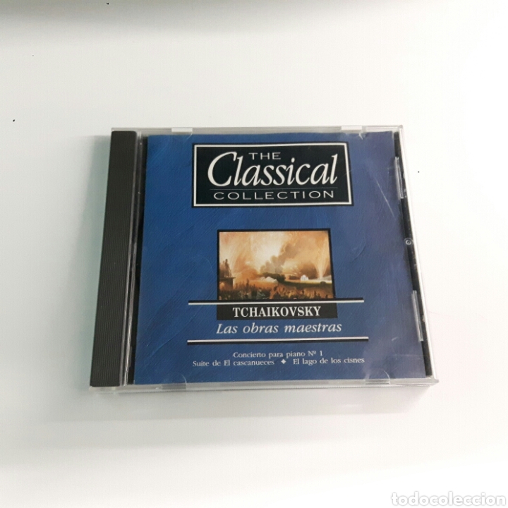 CDs de m&uacute;sica: CD THE CLASSICAL COLLECTION - TCHAIKOVSKY LAS OBRAS MAESTRAS - Foto 1