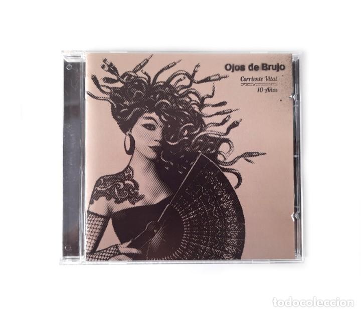 CDs de m&uacute;sica: Ojos de Brujo - Corriente Vital - Foto 1