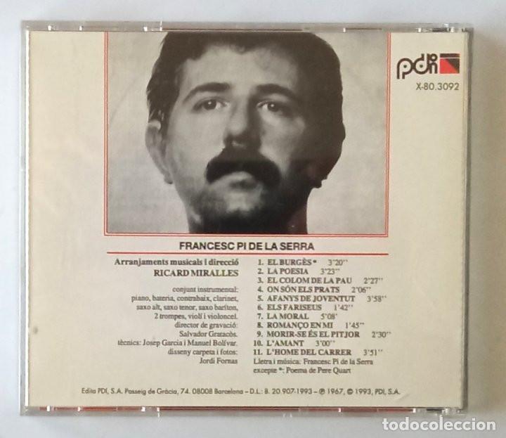 CDs de m&uacute;sica: Francesc Pi de la Serra - Foto 2