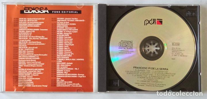 CDs de m&uacute;sica: Francesc Pi de la Serra - Foto 3