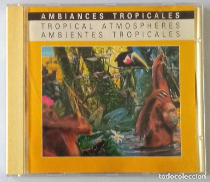 CDs de m&uacute;sica: Ambientes tropicales - Foto 1