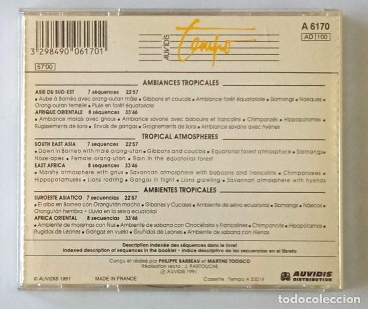 CDs de m&uacute;sica: Ambientes tropicales - Foto 2