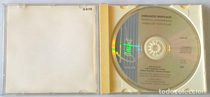 CDs de m&uacute;sica: Ambientes tropicales - Foto 3