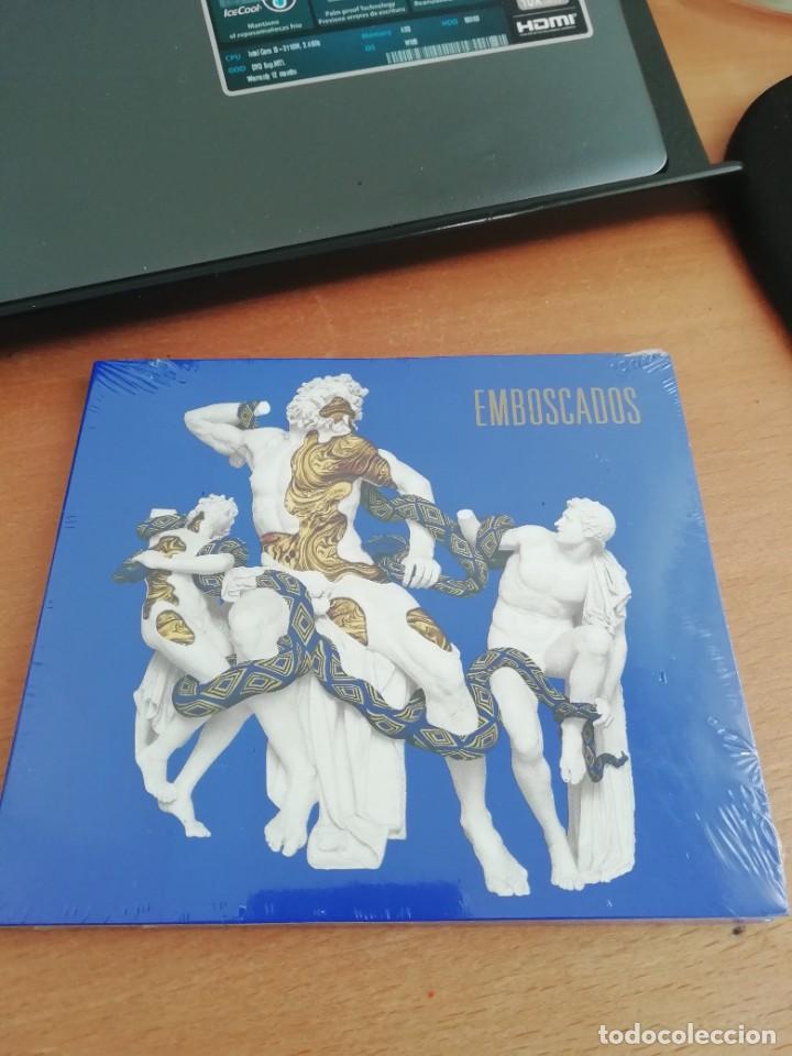 CDs de m&uacute;sica: RAR CD. BOSCO. EMBOSCADA. TELAR S&Oacute;NICO. DIGIPACK. MINT. PRECINTADO - Foto 1
