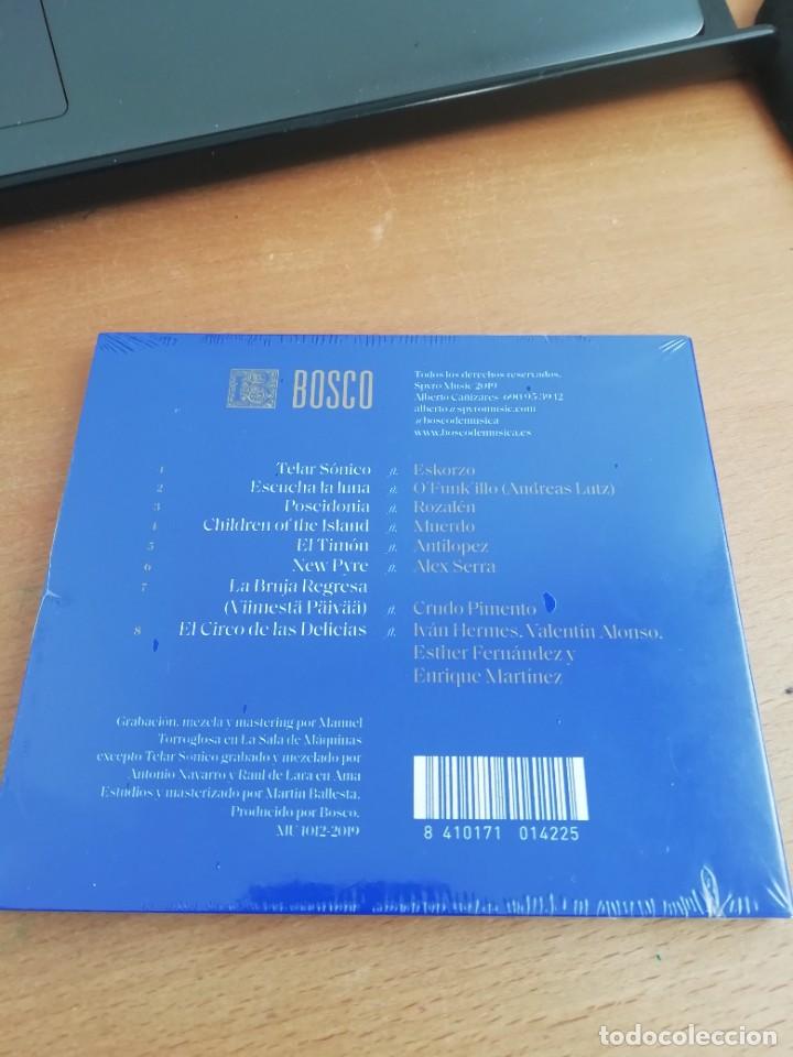 CDs de m&uacute;sica: RAR CD. BOSCO. EMBOSCADA. TELAR S&Oacute;NICO. DIGIPACK. MINT. PRECINTADO - Foto 2