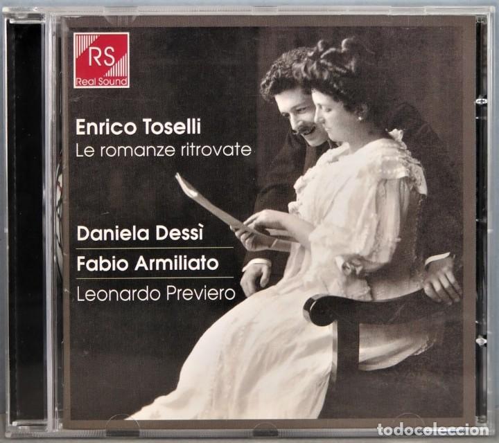 CD di Musica: CD. LE ROMANZE RITROVATE. TOSELLI
