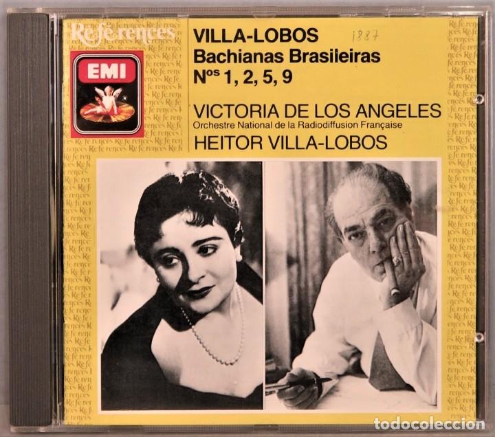 Musik-CDs: CD. BACHIANAS BRASILEIRAS. 1, 2, 5 Y 9. VILLA-LOBOS