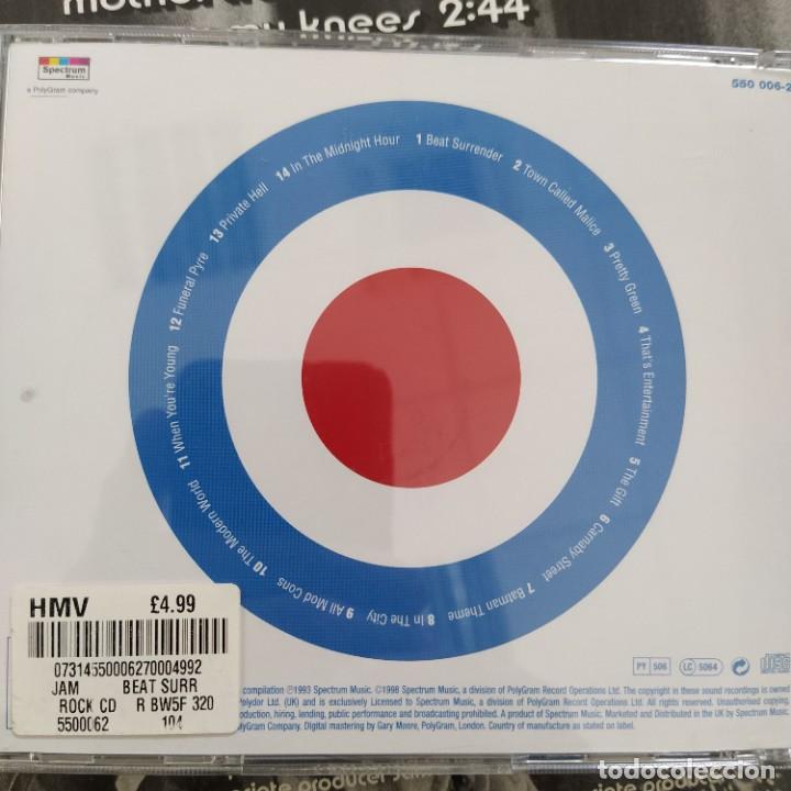 CDs de m&uacute;sica: The Jam - Beat Surrender (CD) - Foto 2