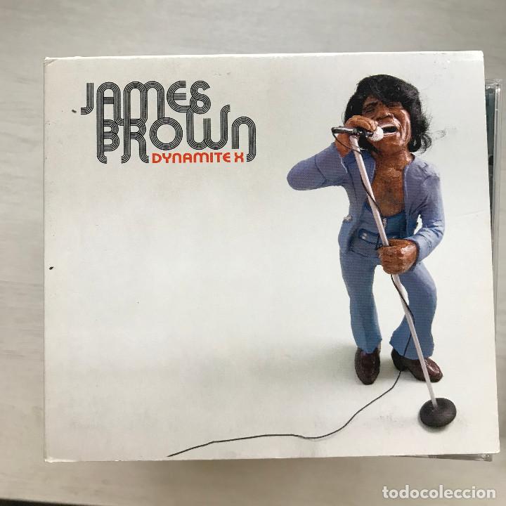 CDs de m&uacute;sica: JAMES BROWN - DYNAMITE X - CD COUCH 2007 - Foto 1