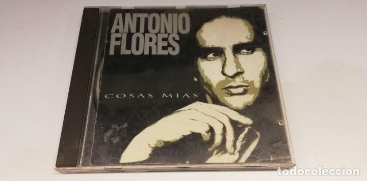 CDs de M&uacute;sica: LJ1-Antonio Flores - Cosas M&iacute;as- CD DISC NM PORT VG/ ENVIO DESDE ESPA&Ntilde;A