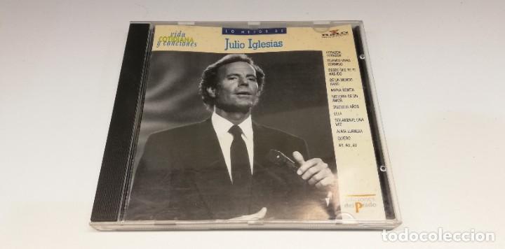 CDs de M&uacute;sica: LJ1- Lo Mejor De Julio Iglesias- CD DISC NM PORT VG/ ENVIO DESDE ESPA&Ntilde;A
