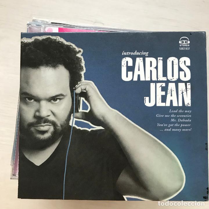 CDs de m&uacute;sica: CARLOS JEAN - INTRODUCING - CD SUBTERFUGE 2011 - Foto 1