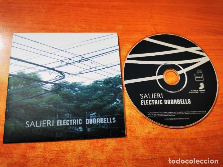 CDs de Musique: SALIERI Electric doorbells CD ALBUM PROMO CARTON 2005 ESPA&Ntilde;A LA FURIA DE MACKENZIE 10 TEMAS