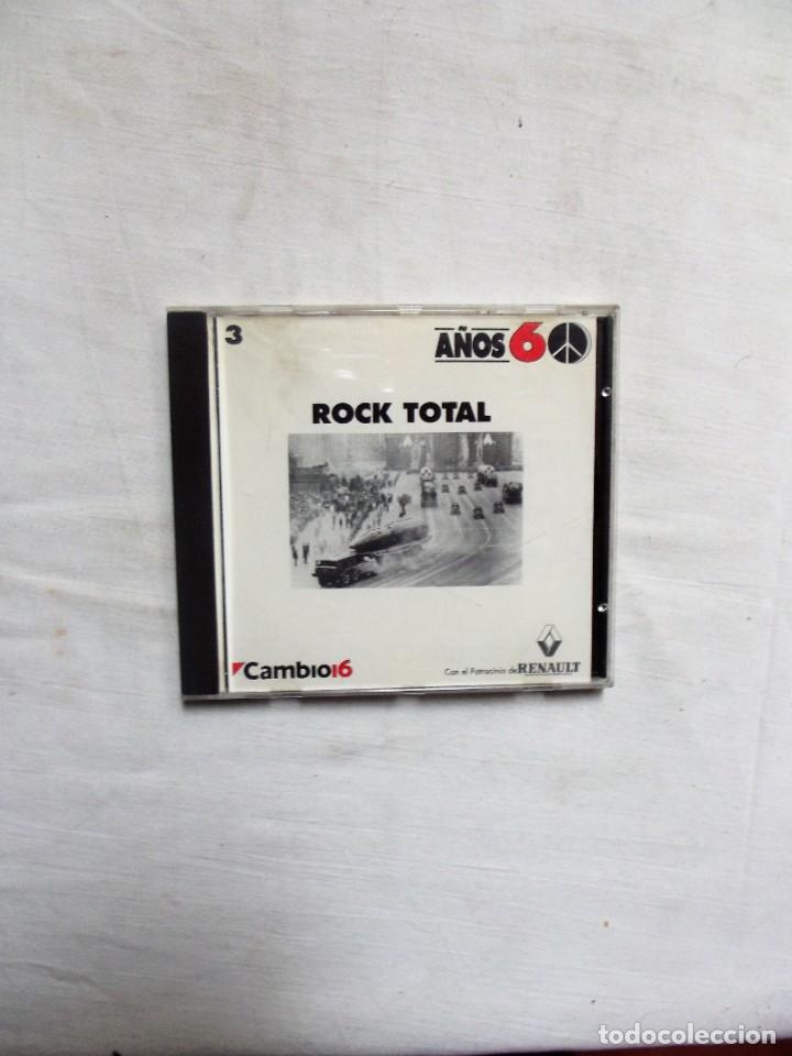 CD de M&uacute;sica: CD ROCK TOTAL A&Ntilde;OS 60 N&ordm; 3 POR CAMBIO 16