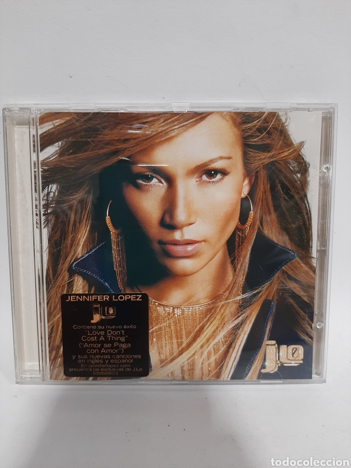 CDs de Musique: SCD125 Jennifer Lopez jlo CD SEGUNDA MANO