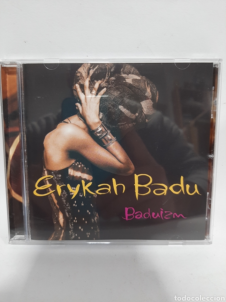 Music CDs: SCD125 Erykah Badu Baduizm CD SEGUNDA MANO
