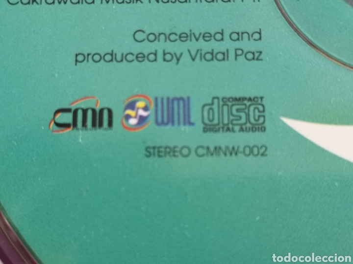 CDs de m&uacute;sica: CD Moon Magic India meets Java and Africa - Foto 5