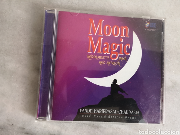 CDs de m&uacute;sica: CD Moon Magic India meets Java and Africa - Foto 1