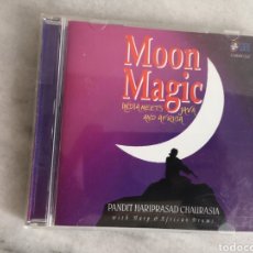 CDs de Música: CD MOON MAGIC INDIA MEETS JAVA AND AFRICA